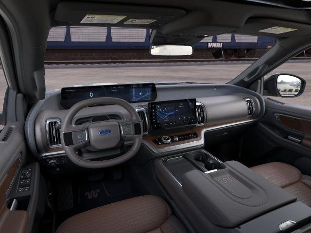 New 2026 Glacier Gray Metallic Tri-Coat Ford MAX King Ranch® image 32