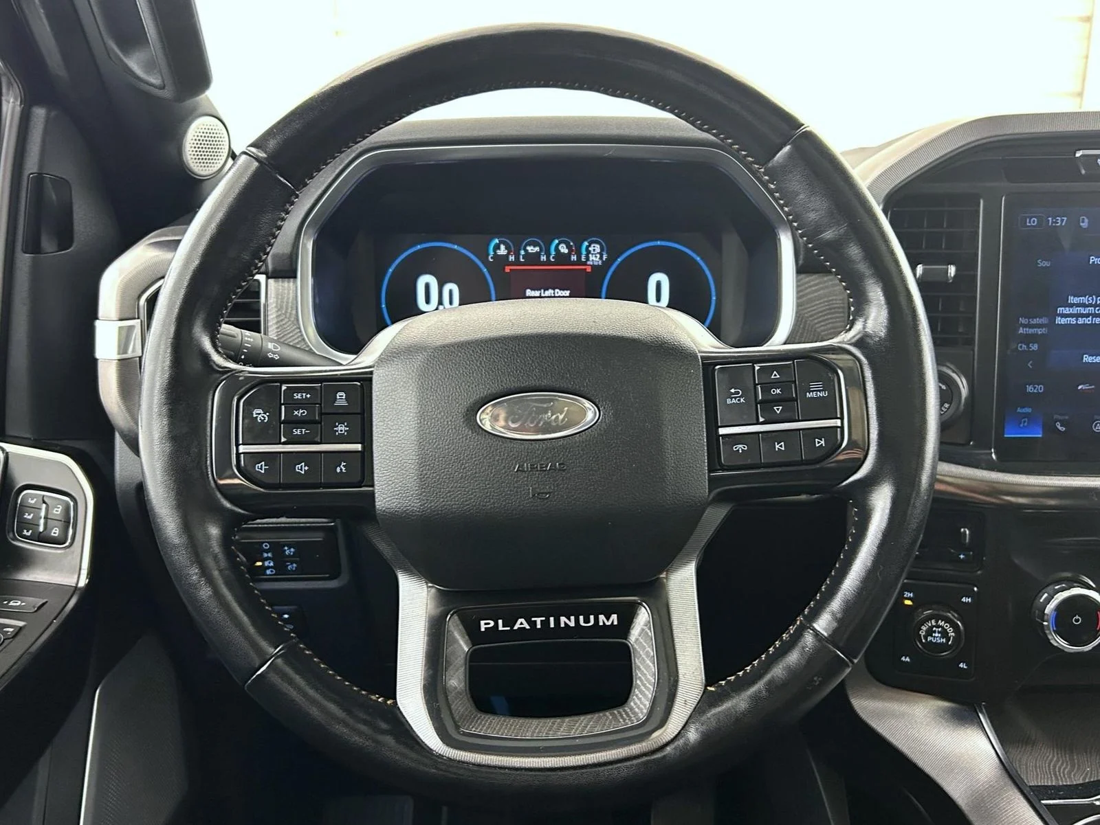 Used 2022 Black Ford Platinum image 12