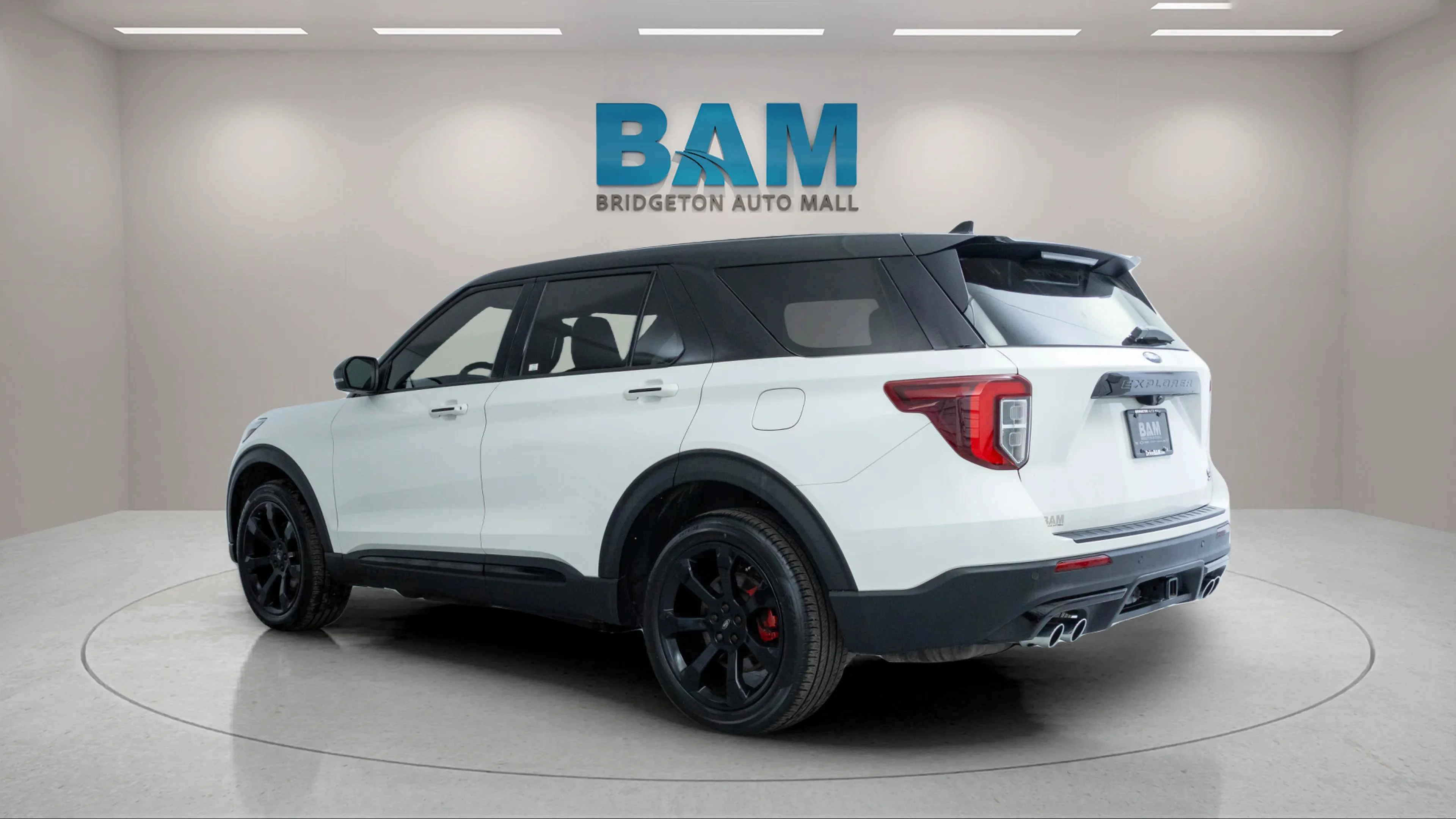 Used 2022 STAR WHITE METT Ford ST image 5