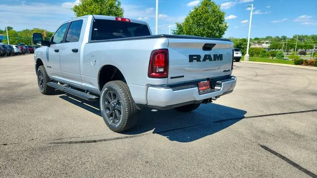 New 2026 Silver Zynith RAM Big Horn image 8
