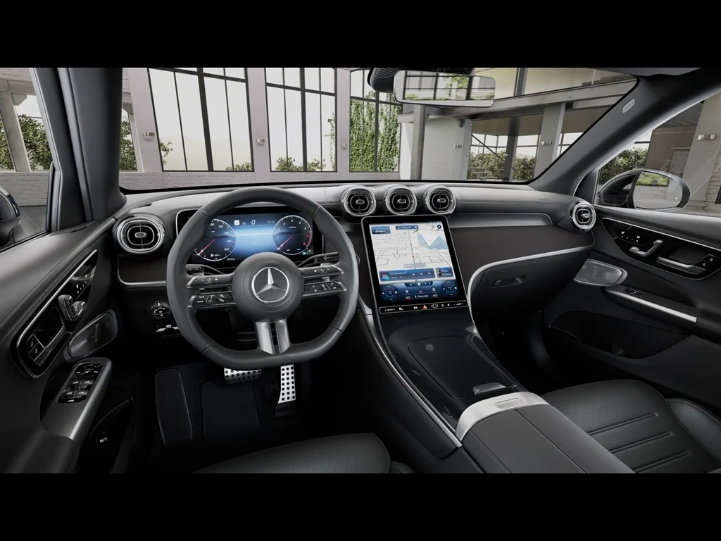 New 2026 Manufaktur Alpine Grey Mercedes-Benz GLC 300 4MATIC® image 38