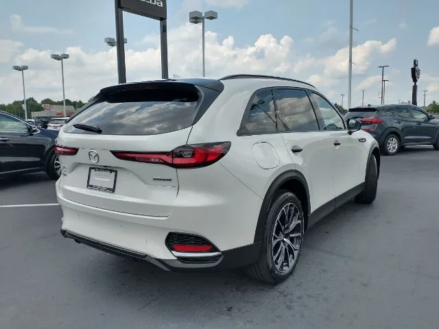 Certified Used 2025 White Mazda Premium image 8