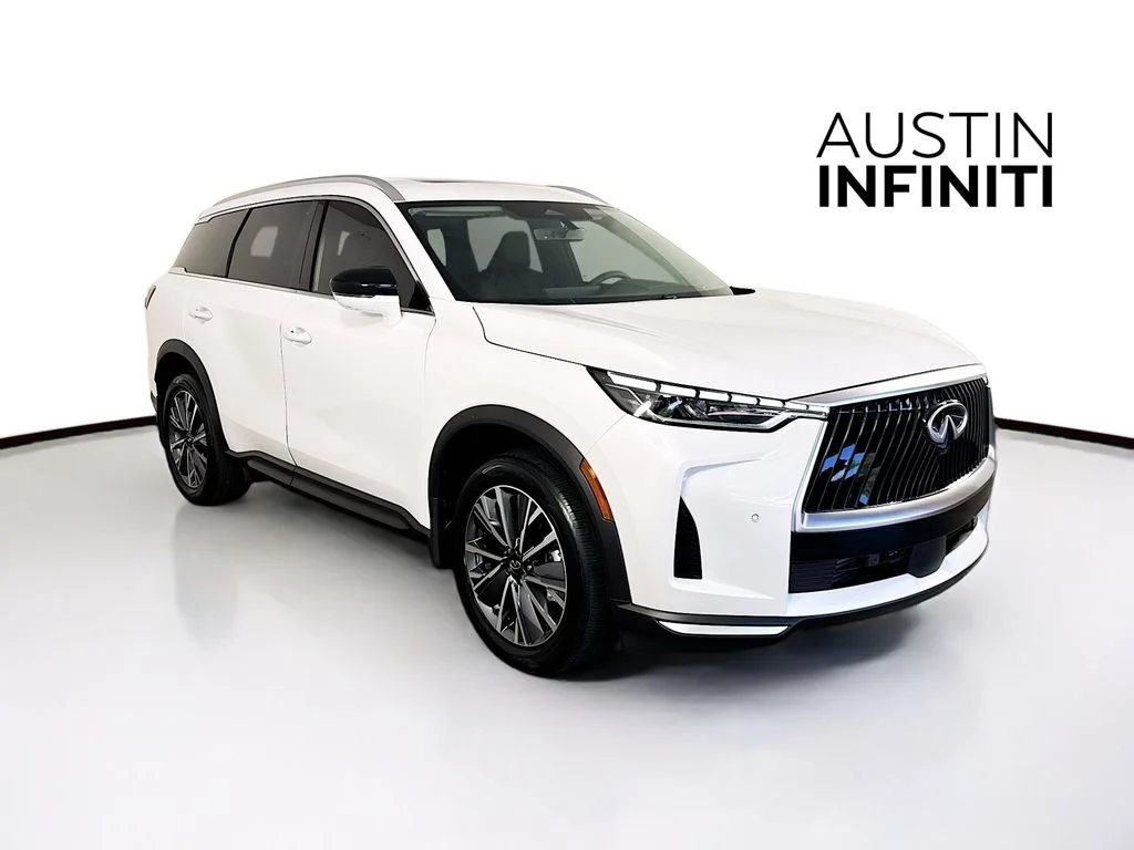 2027 INFINITI QX60's photo