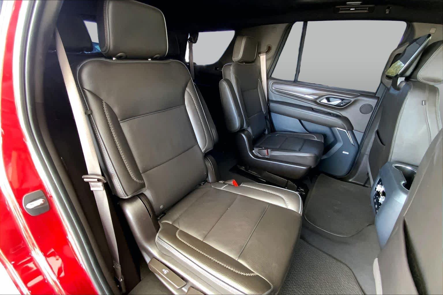 Used 2024 Volcanic Red Tintcoat GMC Denali image 20