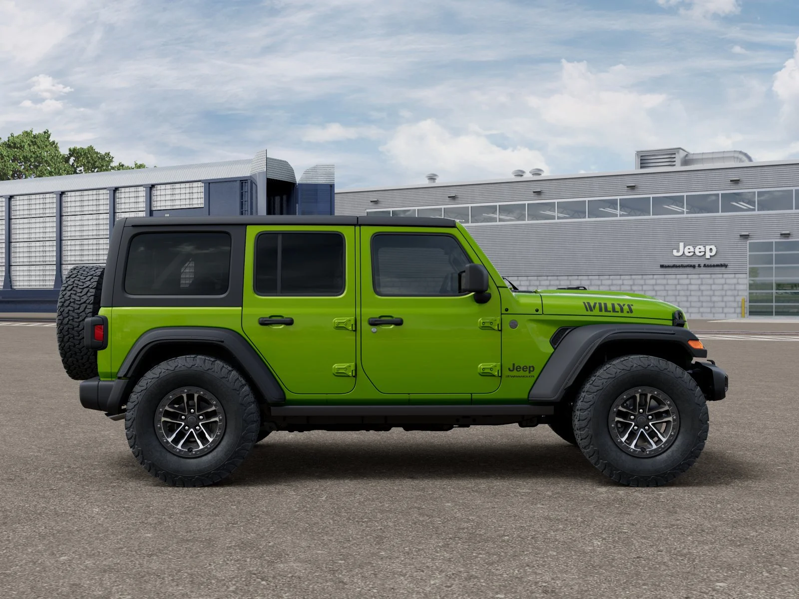 New 2026 Mojito Clear-Coat Exterior Paint Jeep Willys image 21