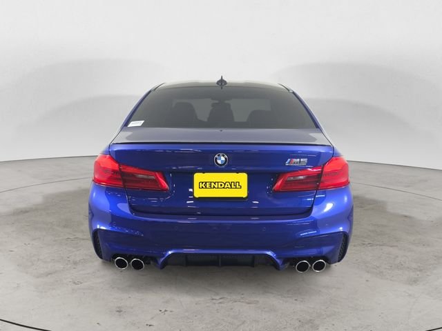 Used 2019 Blue BMW Executive Pkg image 4