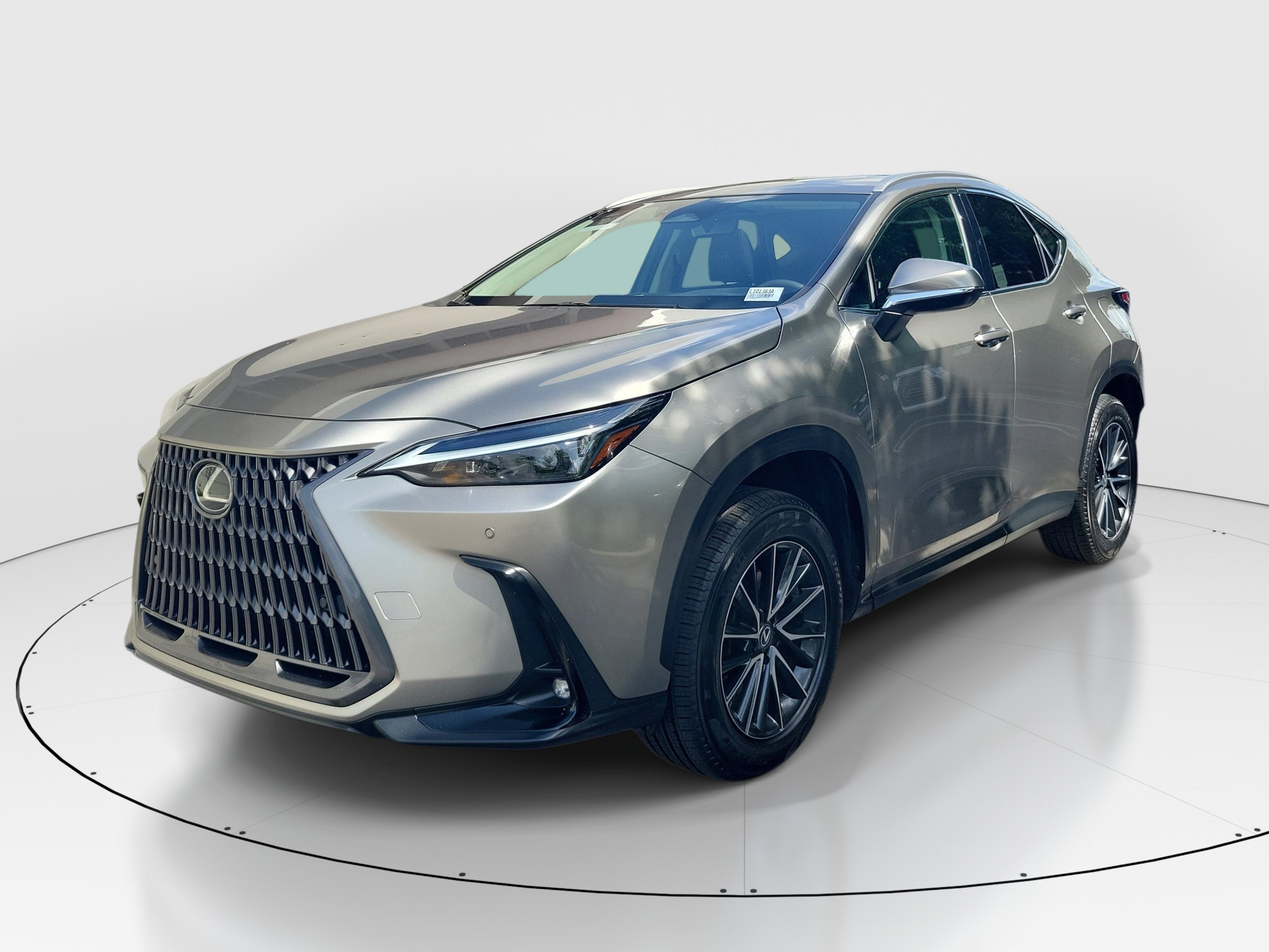 Certified Used 2024 ATOMIC SILVER Lexus NX 250 Premium image 3