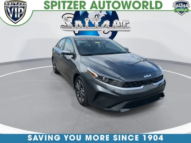 Certified Used 2024 Gray Kia LXS image 2