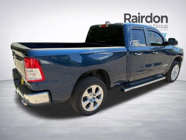 Used 2020 Patriot Blue Pearlcoat Ram Big Horn/Lone Star image 7