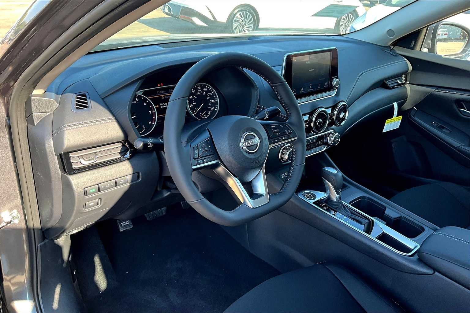 Used 2025 Gun Metallic Nissan SV image 10