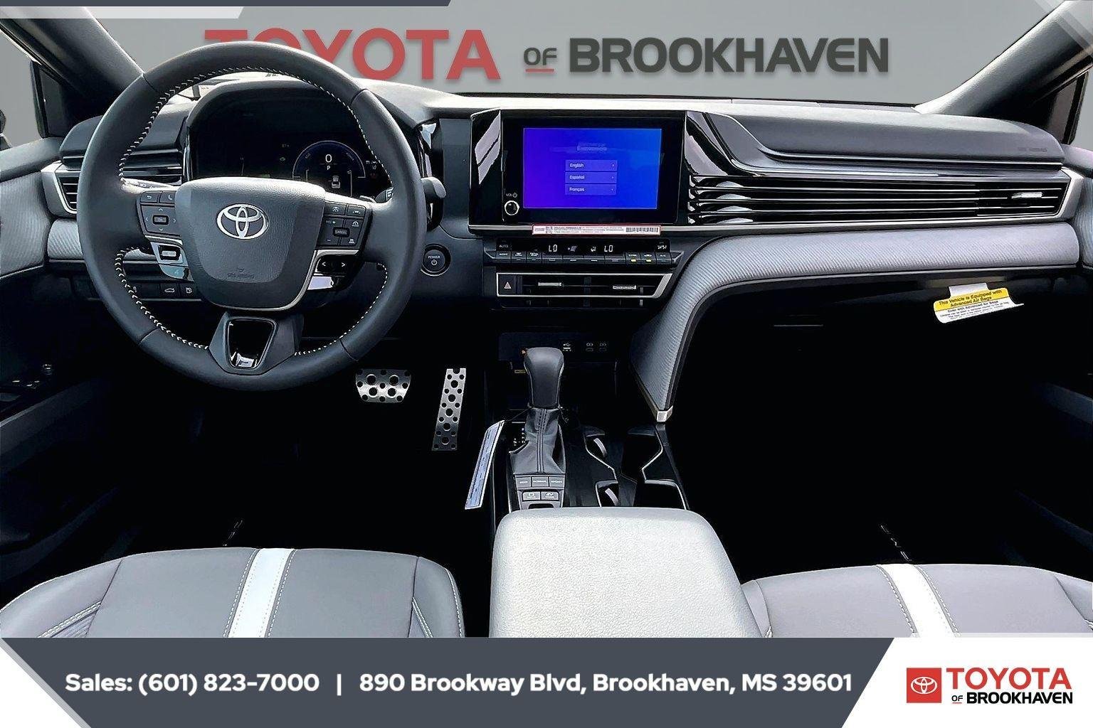 New 2026 Underground Toyota SE image 5