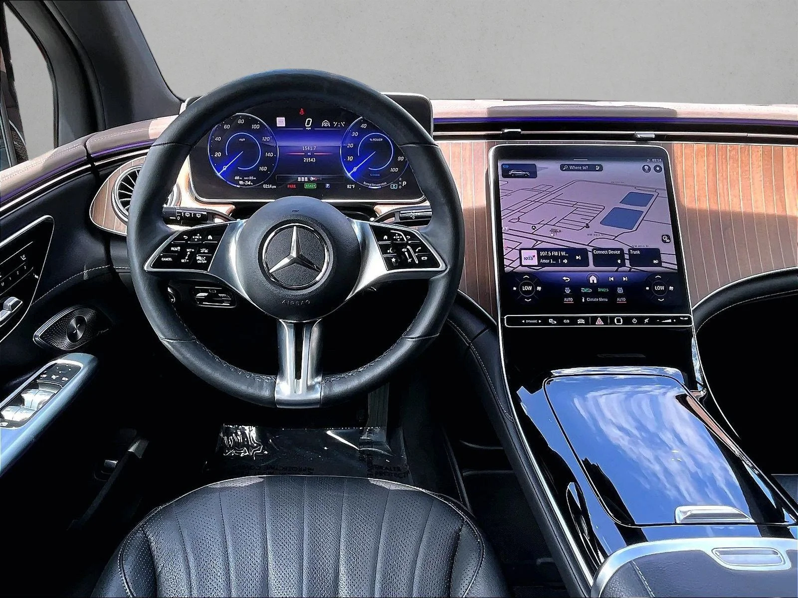 Used 2023 Obsidian Black Metallic Mercedes-Benz EQE 350+ image 7