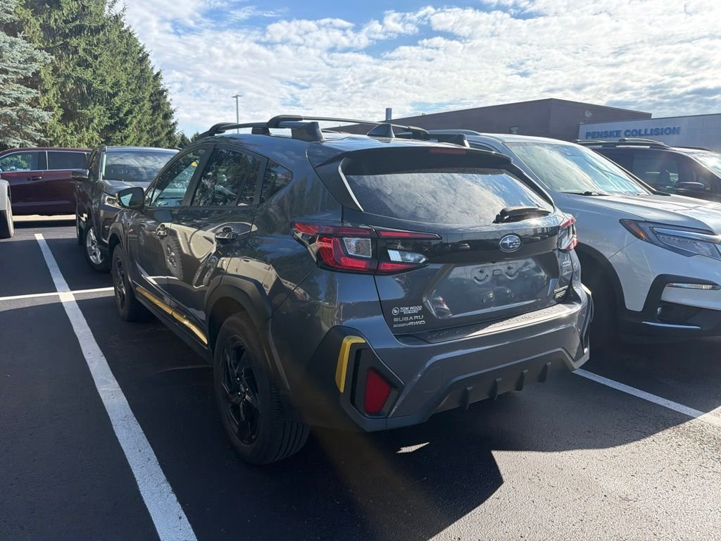 Used 2024 Gray Metallic Subaru Sport image 2