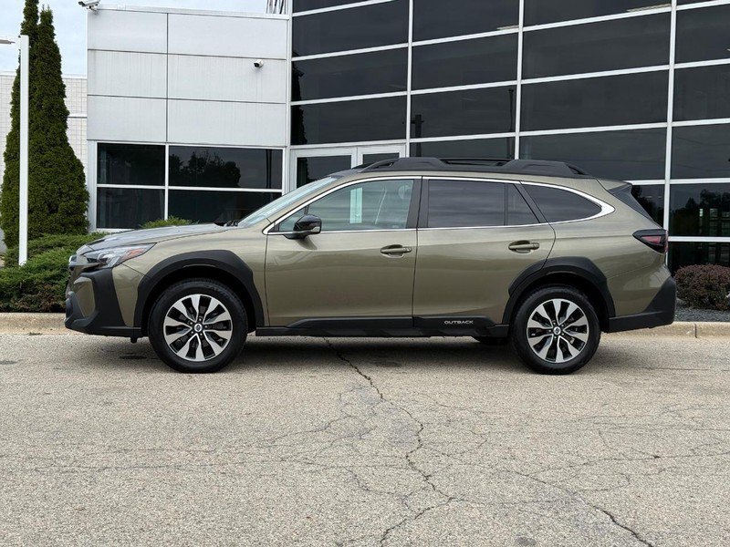 Used 2024 Green Metallic Subaru Limited image 6