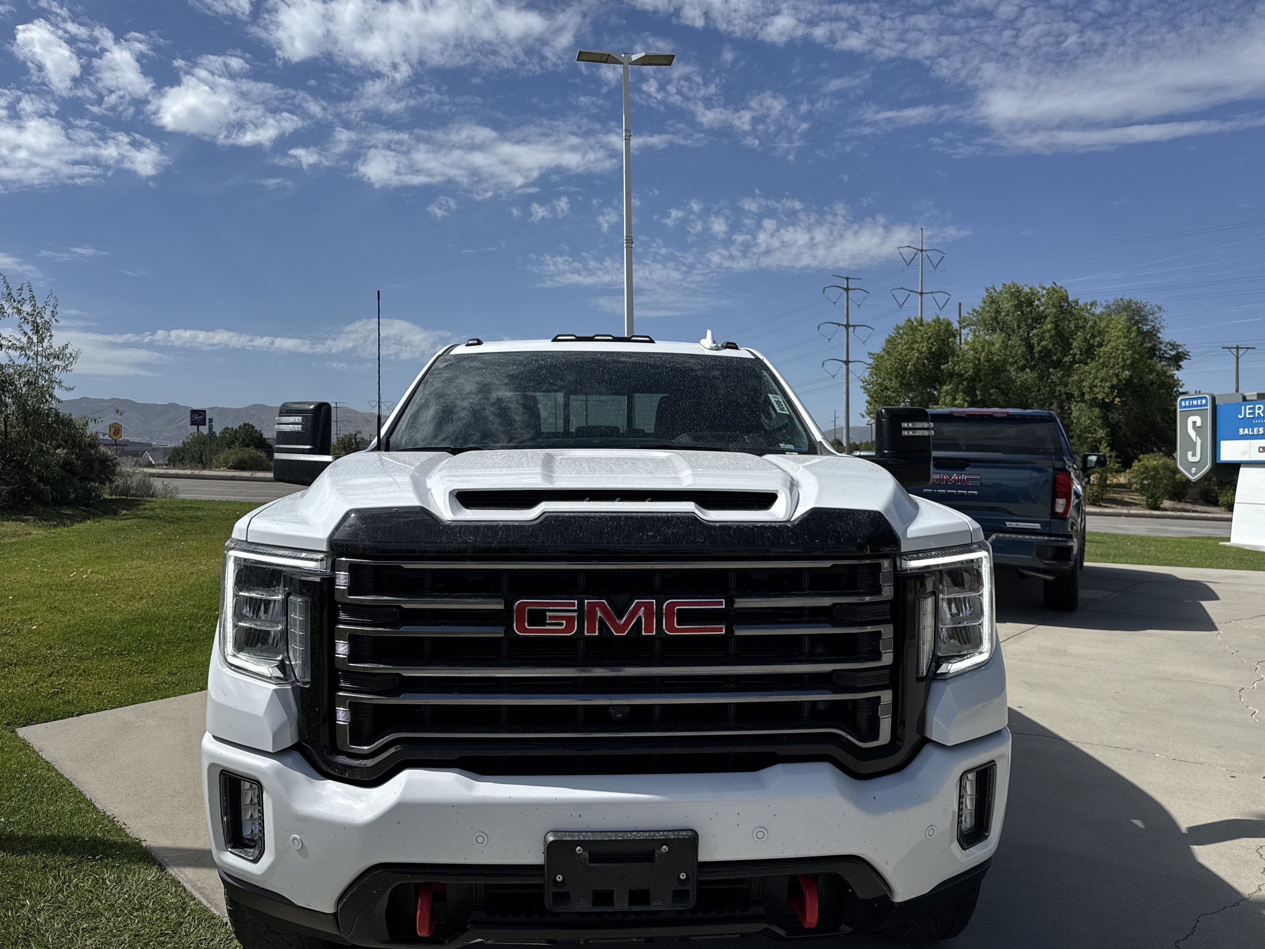 Used 2023 Summit White GMC AT4 image 8