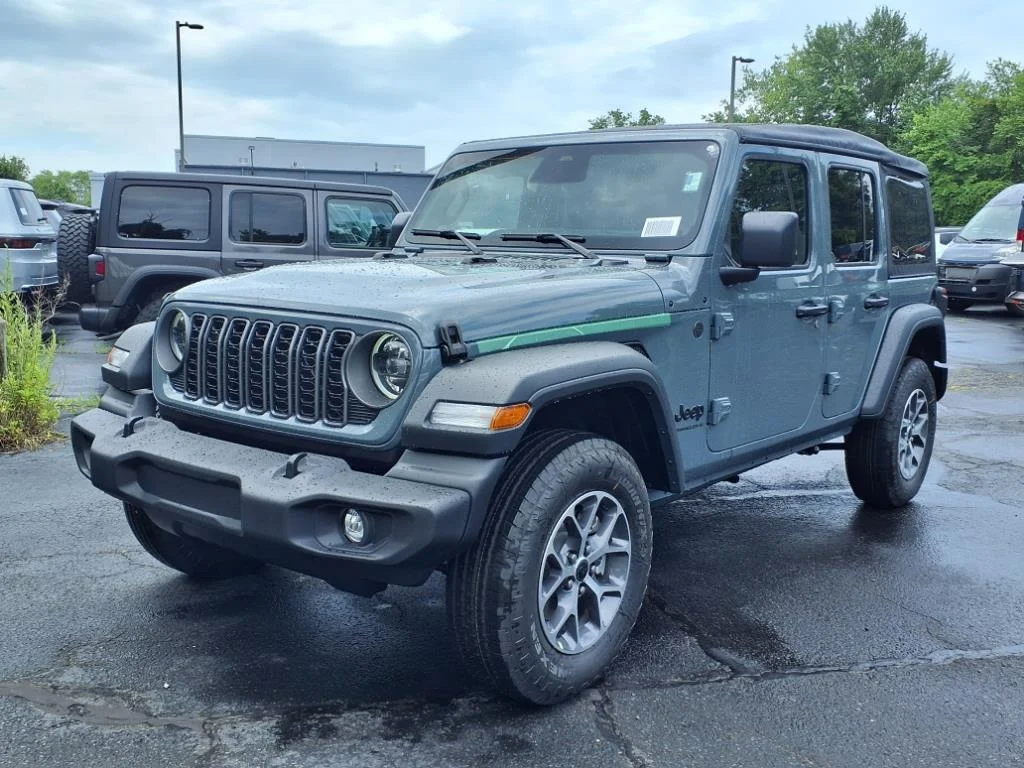2025 Jeep Wrangler 4-Door Sport S - Photo 7