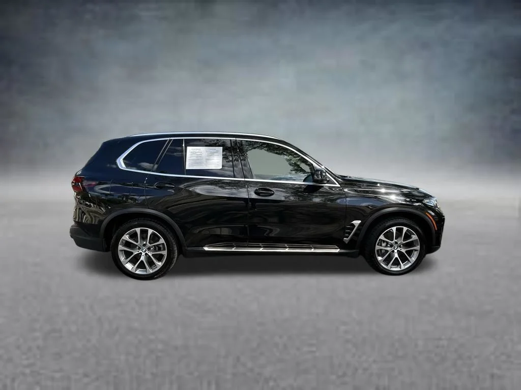 Certified Used 2024 Black BMW xDrive40i image 8