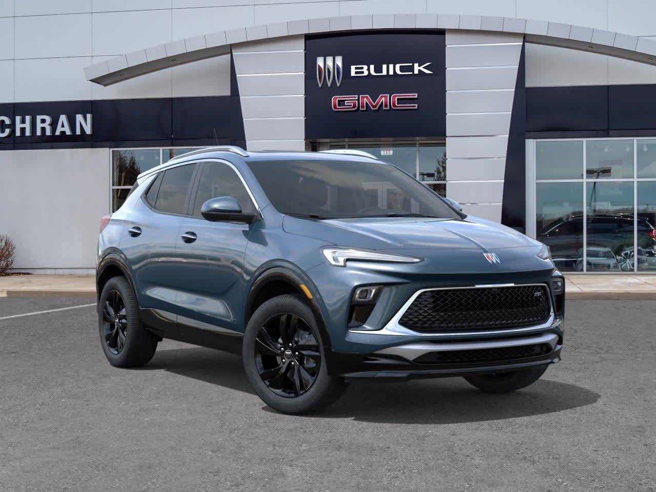 New 2026 Ocean Blue Metallic Buick Sport Touring image 7