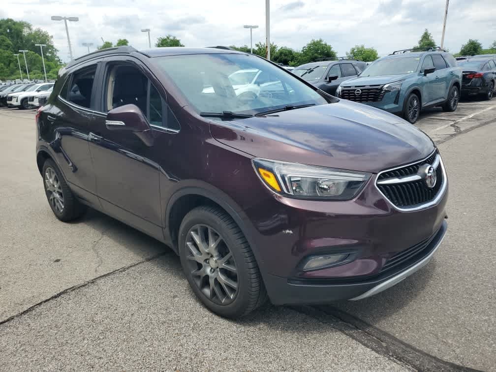 2018 Buick Encore Sport Touring