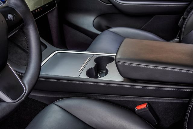 Used 2021 Blue Tesla Long Range image 20