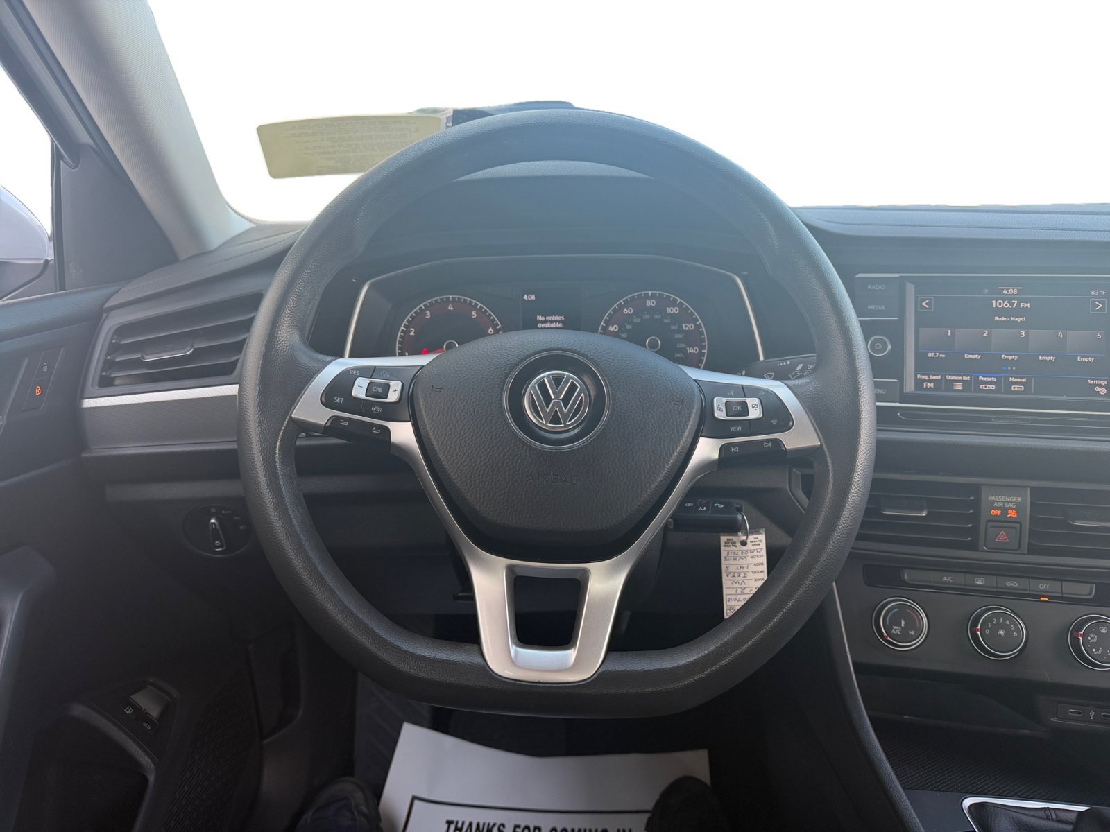 Used 2021 Pure White Volkswagen S image 10