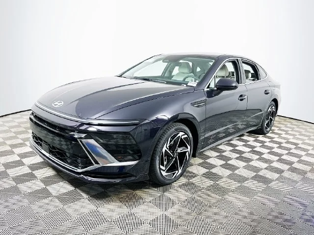 New 2026 Blue Hyundai SEL Sport image 7