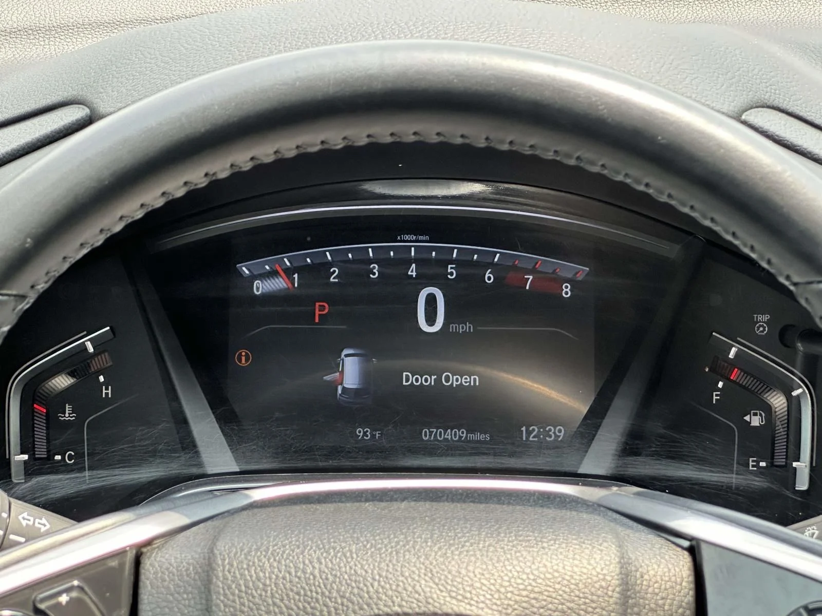 Used 2022 Gray Honda EX-L image 6