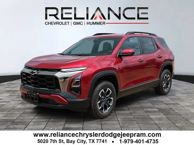 New 2026 Radiant Red Tintcoat Chevrolet ACTIV image 3