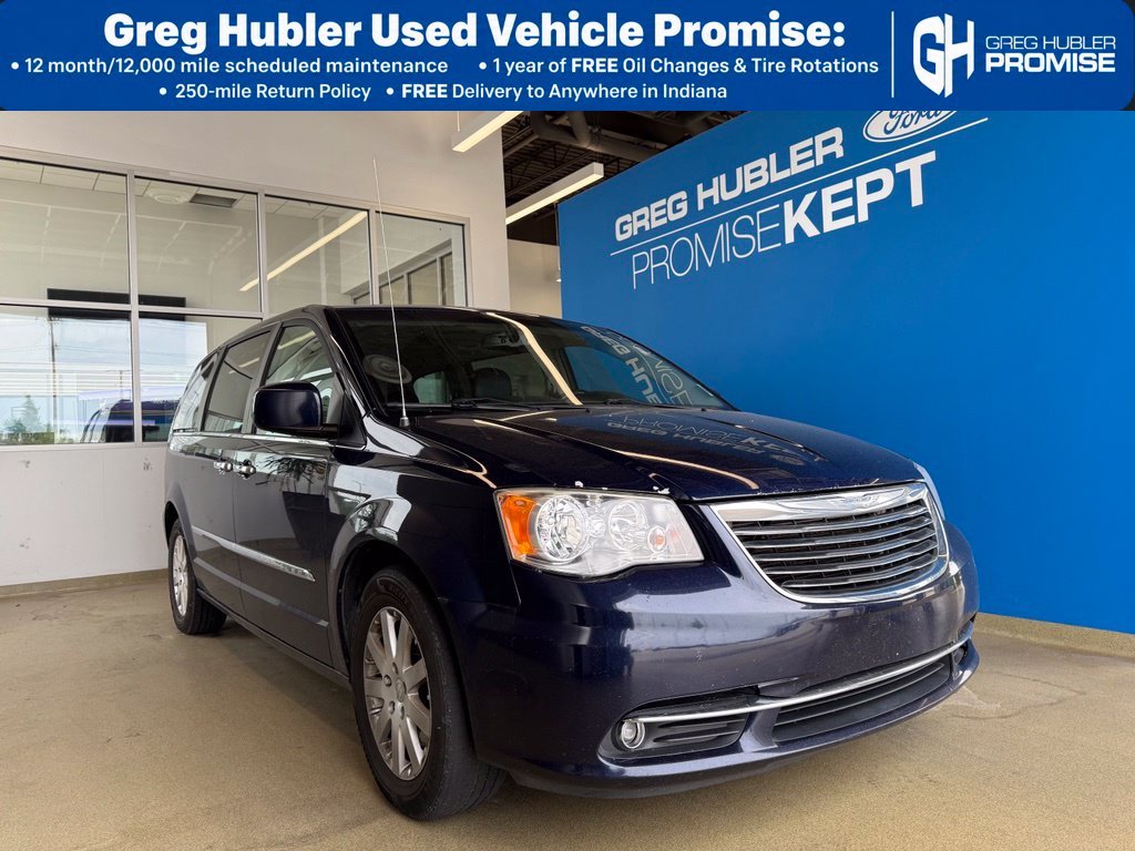 2016 Chrysler Town & Country Touring