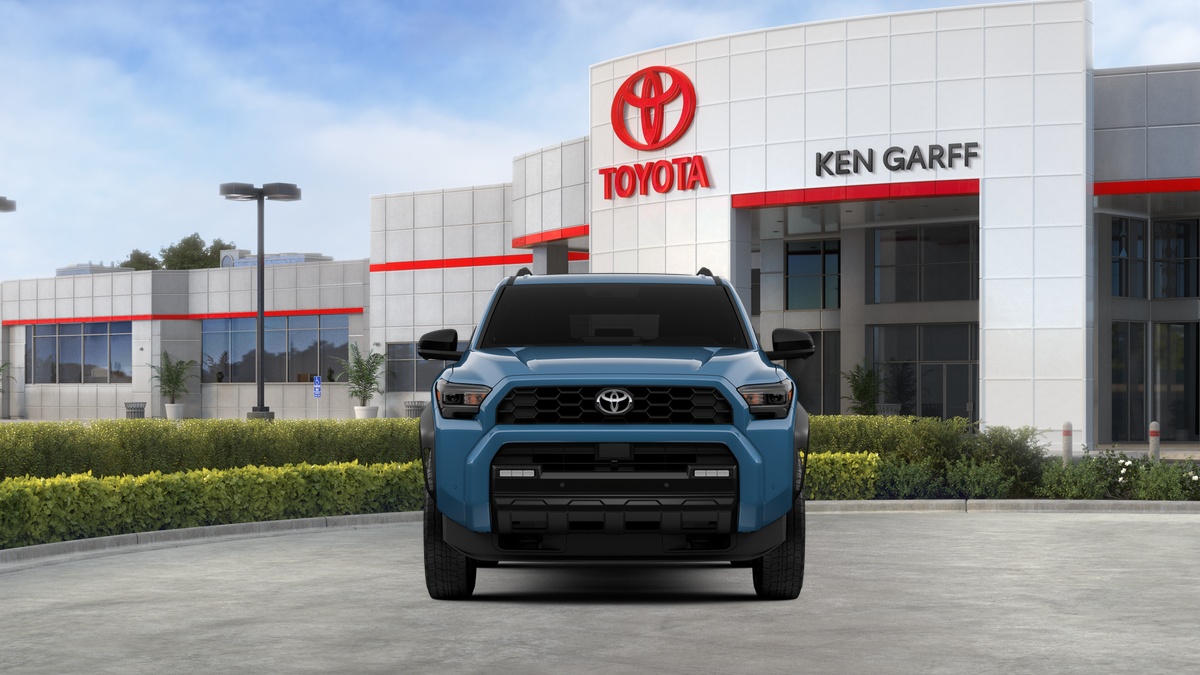 New 2026 Heritage Blue Toyota TRD Off-Road Premium image 18