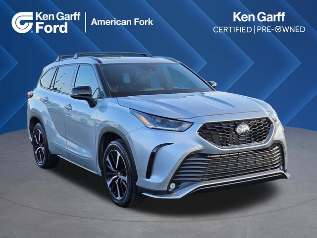 2022 Toyota Highlander XSE
