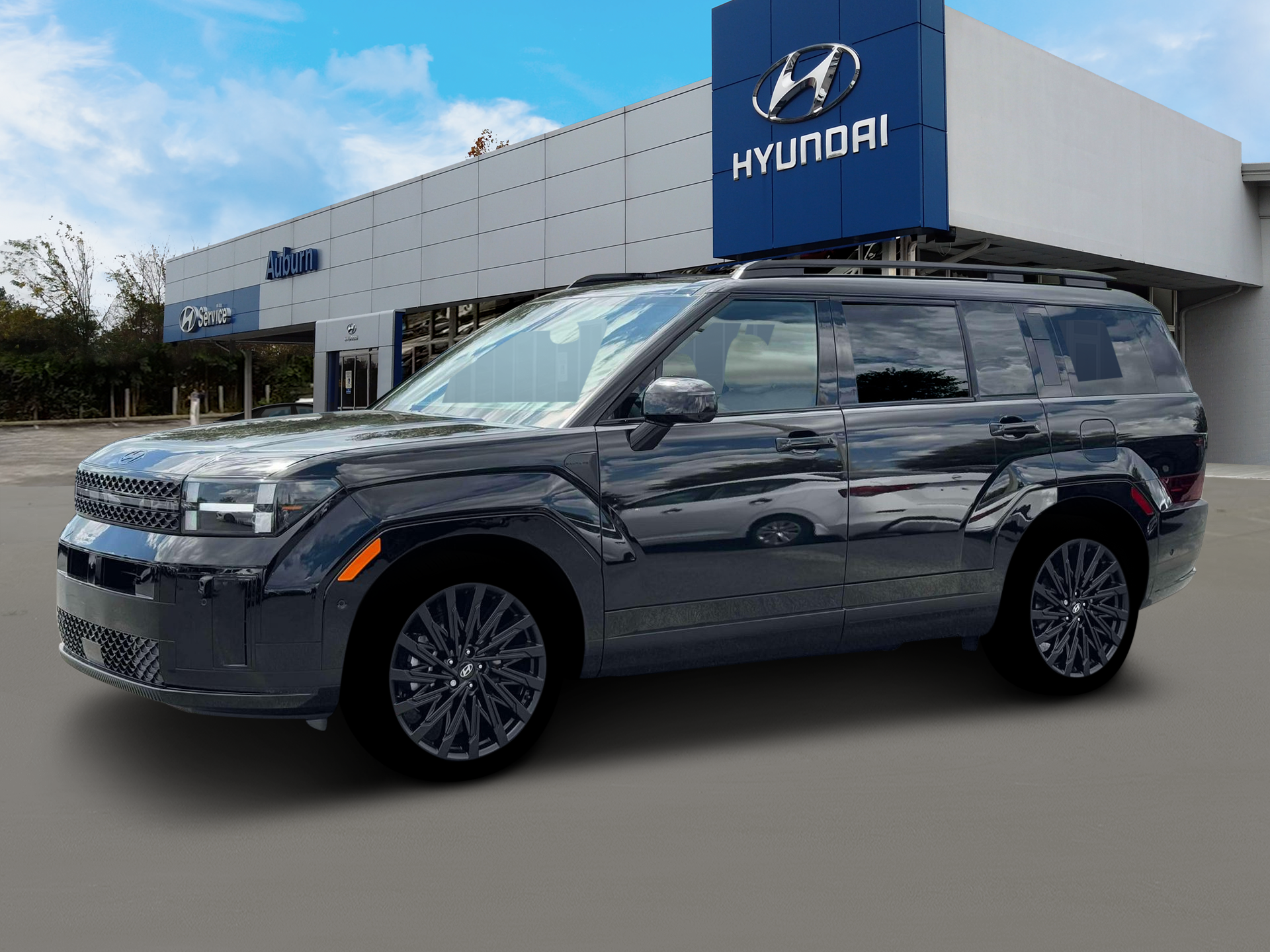 New 2026 Black Hyundai Calligraphy FWD image 2