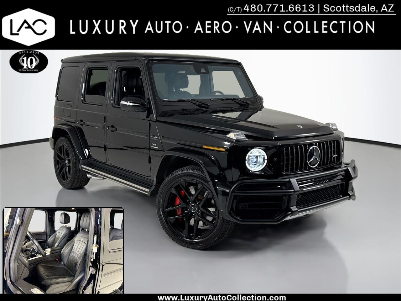 2022 Mercedes-Benz G-Class AMG G 63's photo