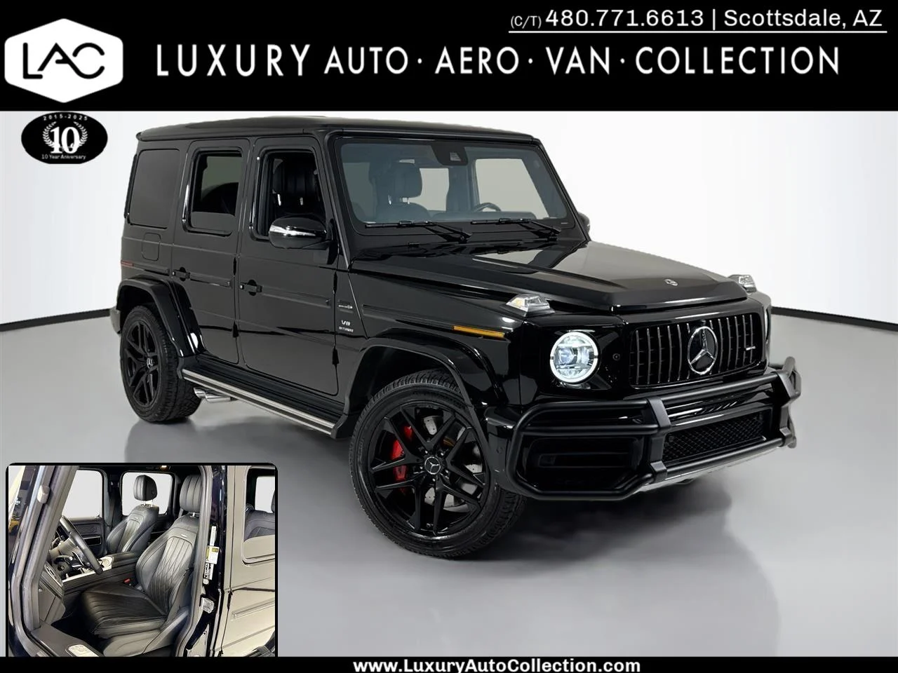 2022 Mercedes-Benz G-Class AMG G 63's photo