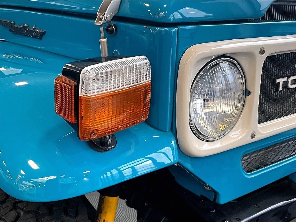 Used 1980 Blue Toyota FJ40 image 26