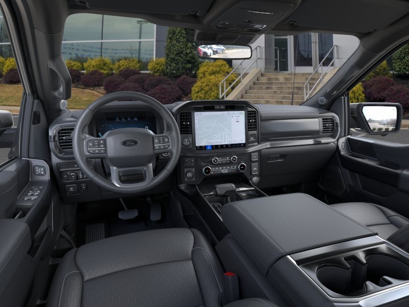 New 2026 Carbonized Gray Metallic Ford Lariat image 39
