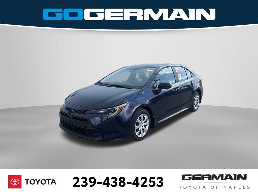 Used 2026  Toyota LE image 1