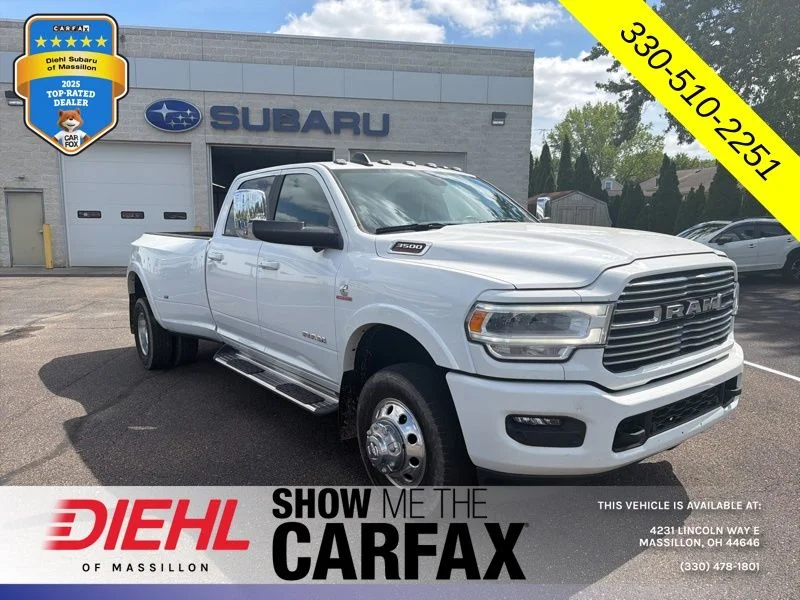 2021 RAM 3500 Laramie 4X4 Crew Cab LWB's photo