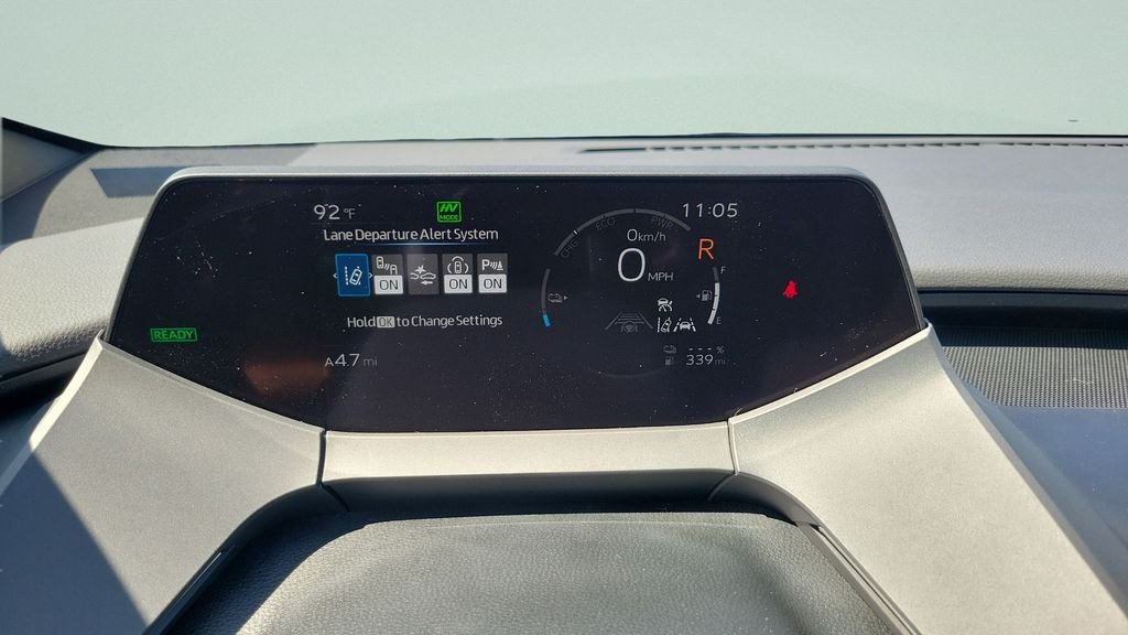New 2026 Wind Chill Pearl <sup>1</sup> Toyota  XSE image 22