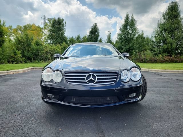 Used 2003 Mercedes-Benz SL-Class SL500 with VIN WDBSK75FX3F020099 for sale in Grove City, OH