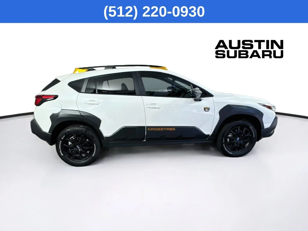Certified Used 2026 White Subaru Wilderness image 9