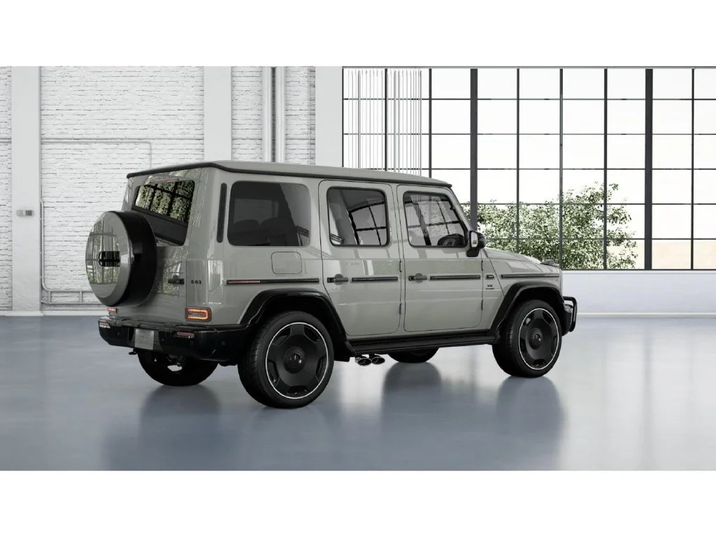 New 2027 Gray Mercedes-Benz G 63 AMG® image 20