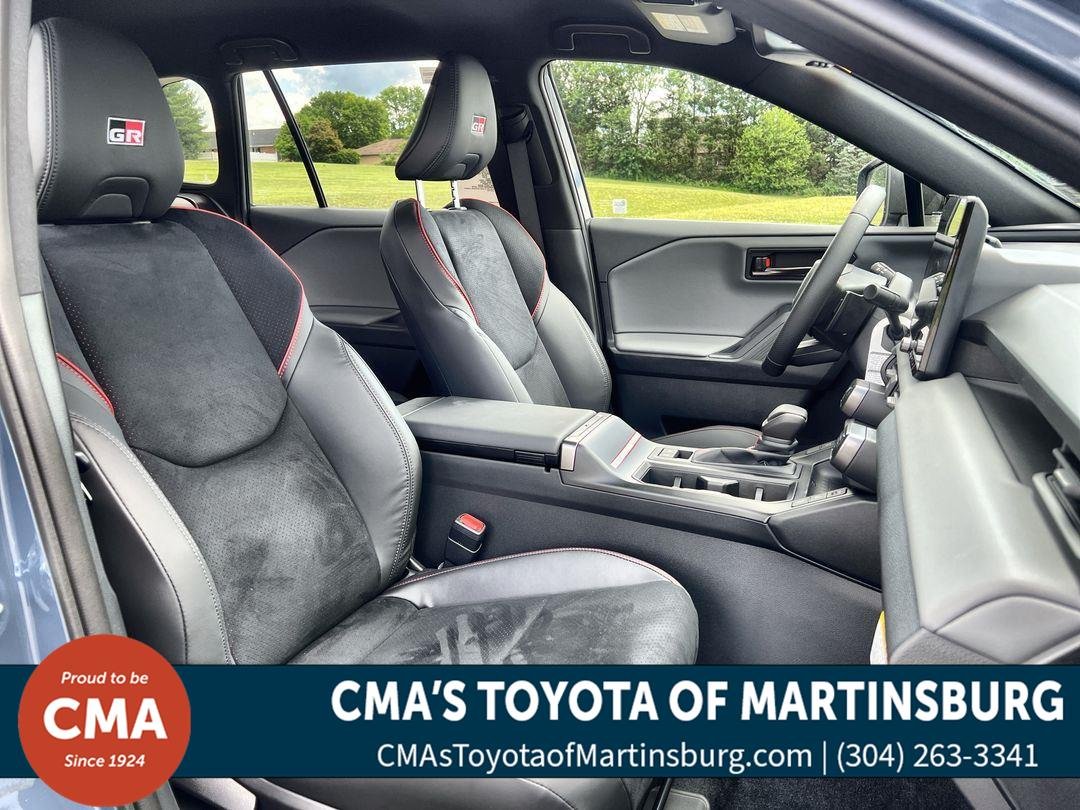 New 2026 Storm Cloud with Midnight Black Metallic roof Toyota GR SPORT image 21