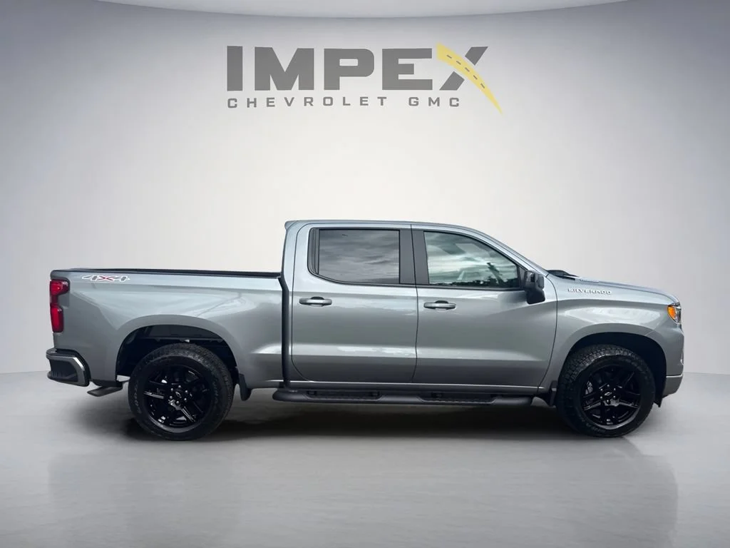 New 2026 Sterling Gray Metallic Chevrolet RST image 6
