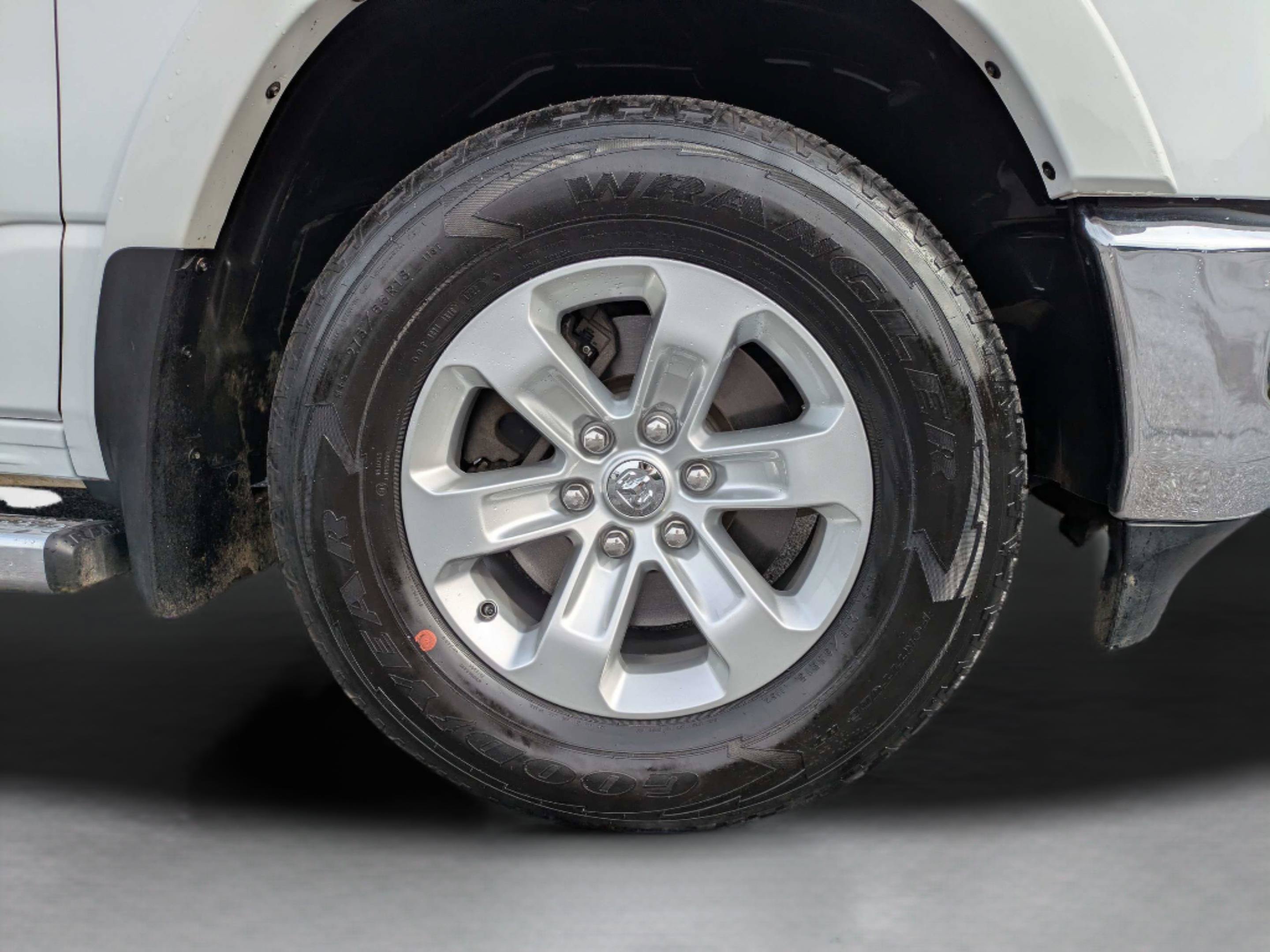 Used 2022 Bright White Clearcoat Ram Laramie image 32
