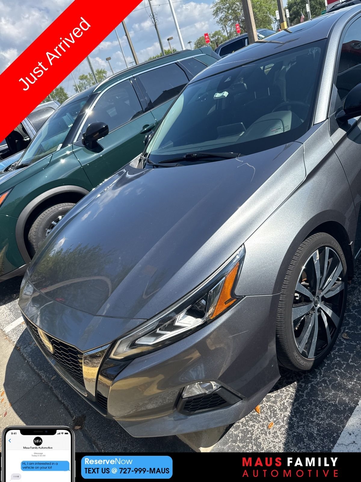 2021 Nissan Altima SR