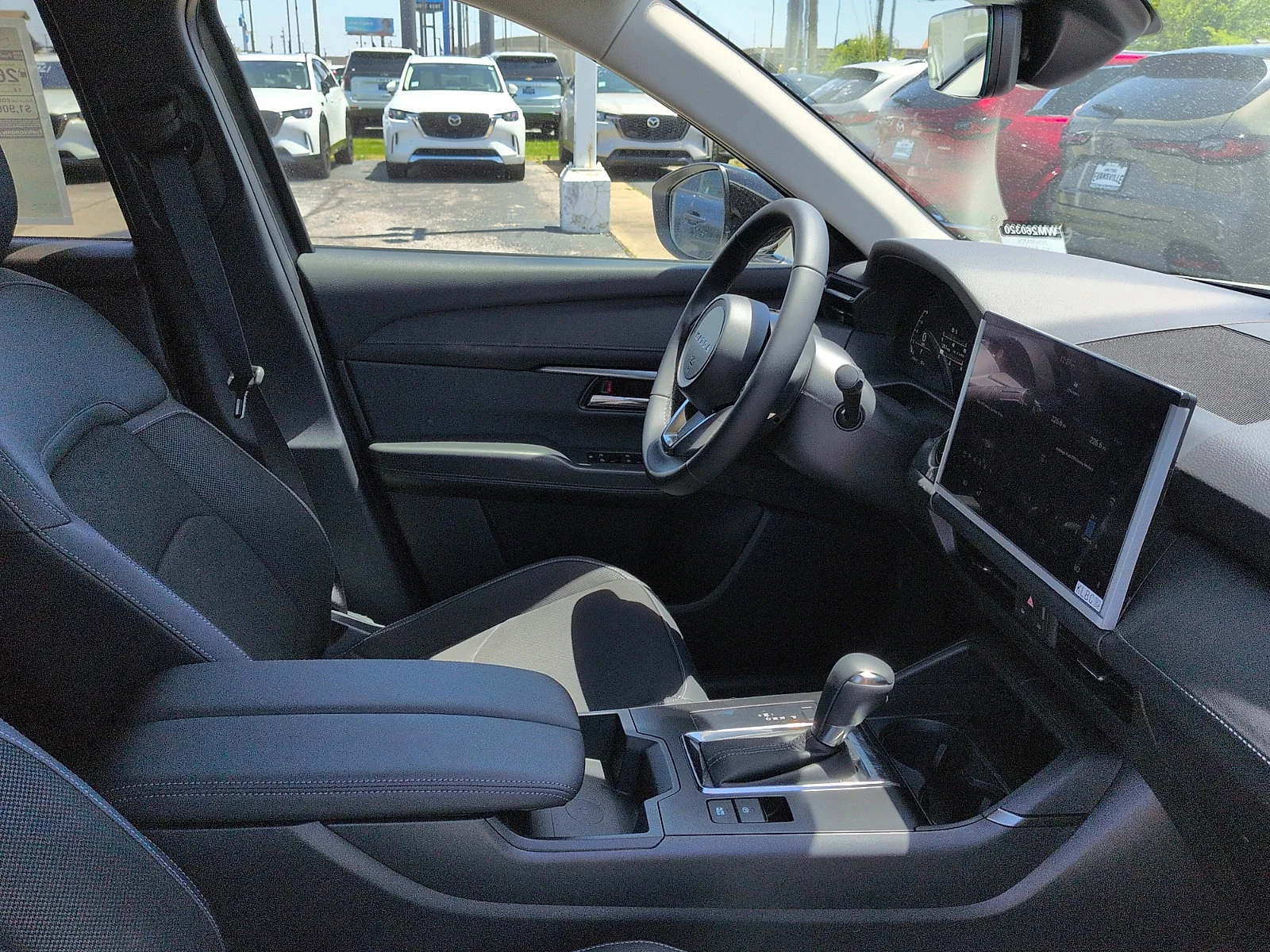 New 2026 Rhodium White Metallic Mazda 2.5 S Select image 7