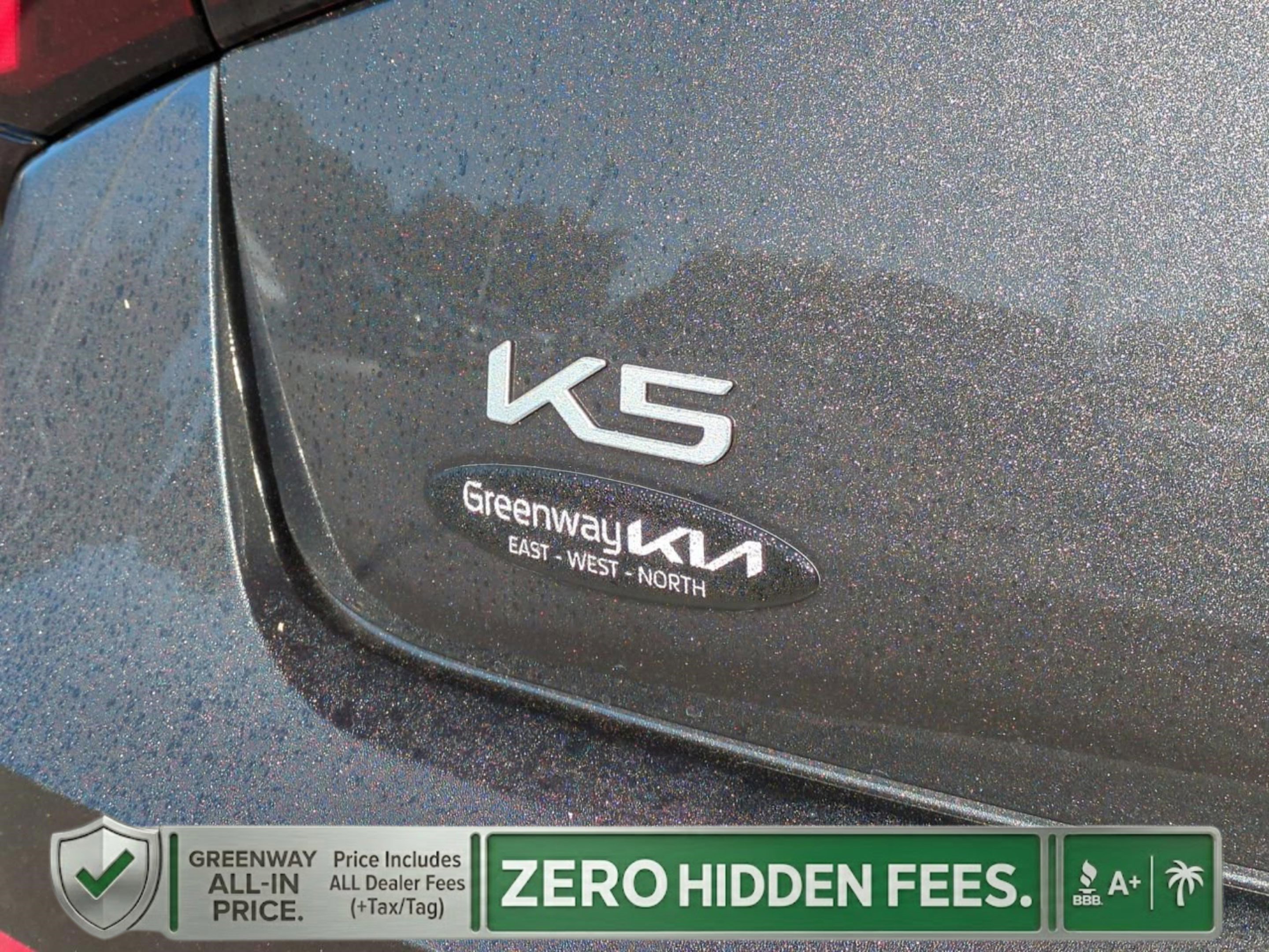 New 2026 Interstellar Gray Kia LXS FWD image 13