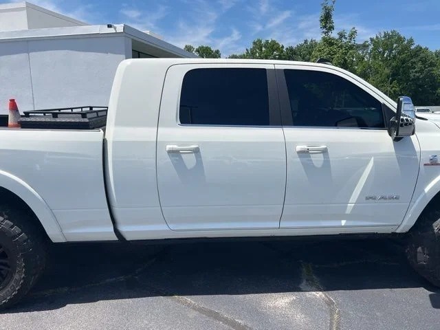 Used 2023 White Ram Limited Longhorn image 3