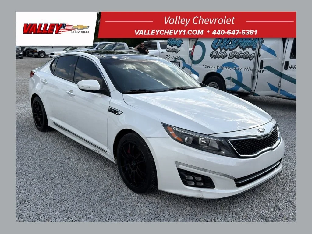 2014 Kia Optima SX Turbo AT's photo